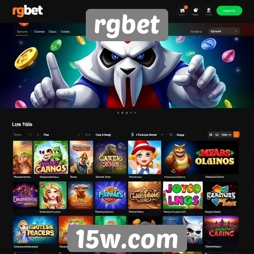 Exploração das opções de jogos disponíveis no rgbet